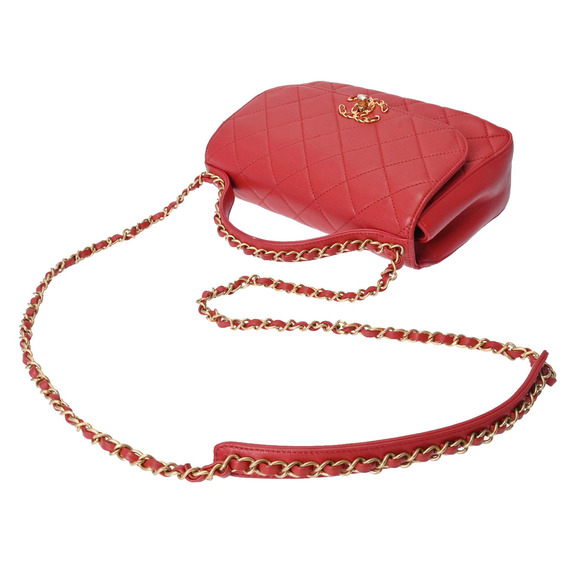 CHANEL Matelasse Coco Handle 2WAY Leather Shoulder Bag - Picture 3 of 15